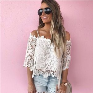 Astr lace top